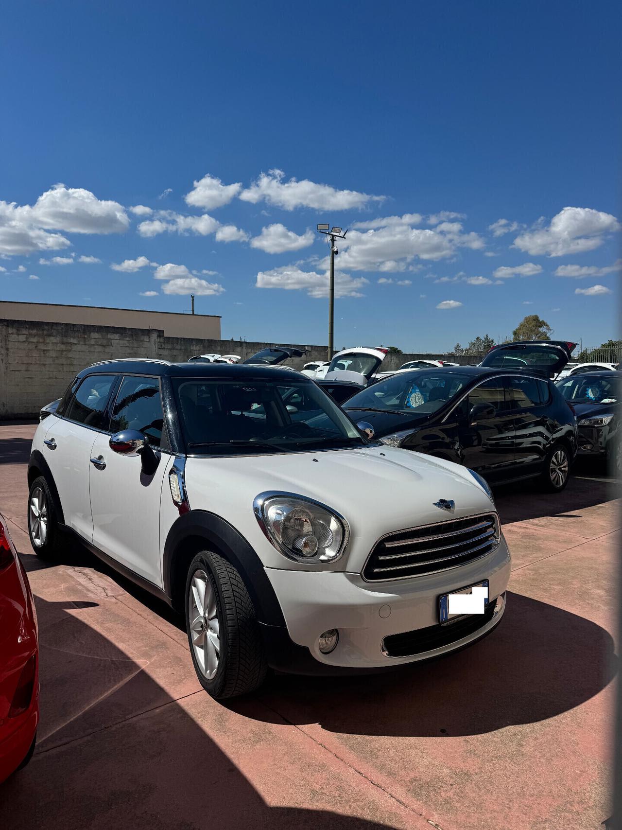 Mini Cooper D Countryman 2.0 Automatica - AUTOMATICA