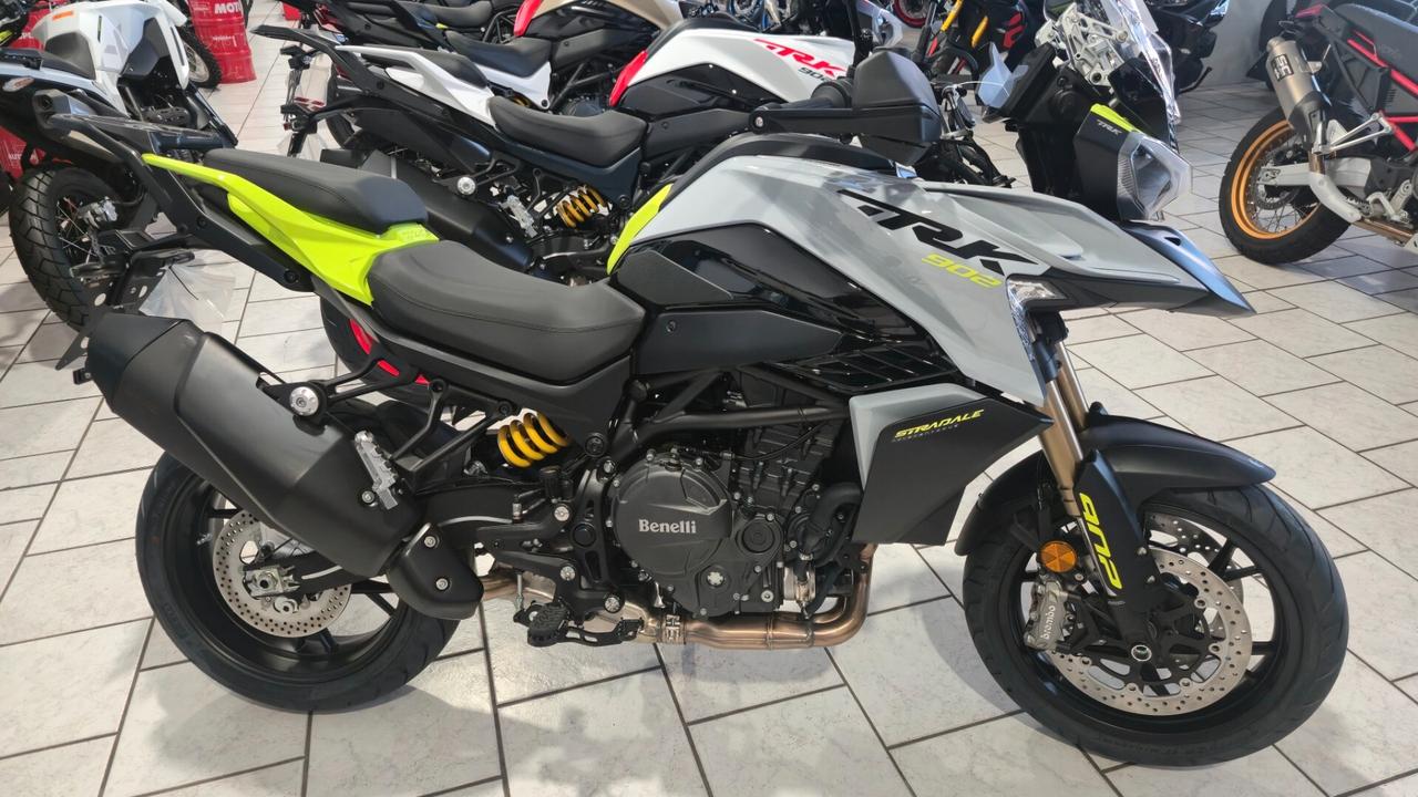 Benelli 900 NUOVO TRK 902 STRADA ABS EURO 5 +