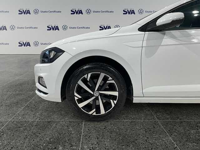 Volkswagen Polo 6ª serie 1.0TSI 115CV Highline - NEOPATENTATI -