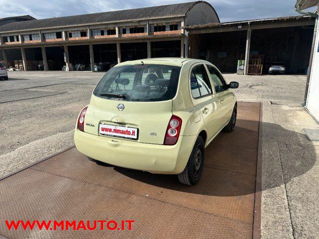 NISSAN Micra 1.5d 82CV 5 porte Acenta CLIMA!!!!!