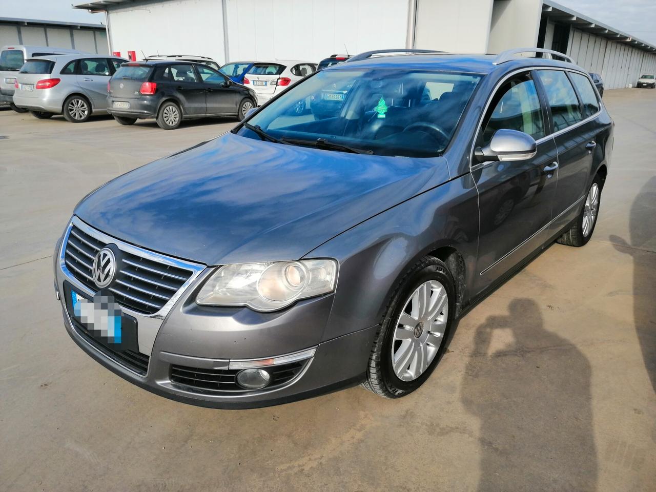 Volkswagen Passat 2.0 TDI cat Var. Highline DPF