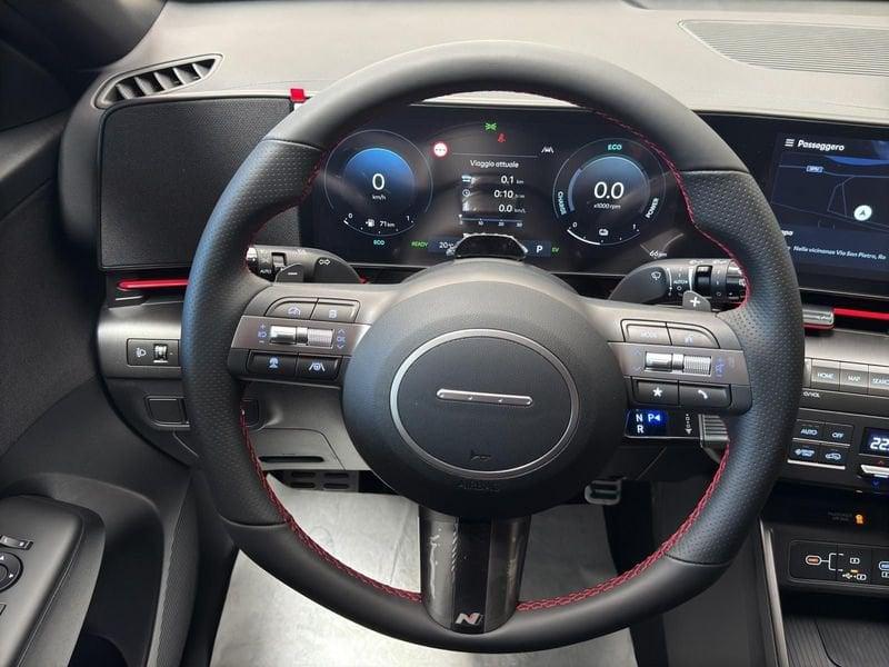 Hyundai Kona Hybrid Kona 5p 1.6 GDI HEV DCT 138cv complessivi NLine
