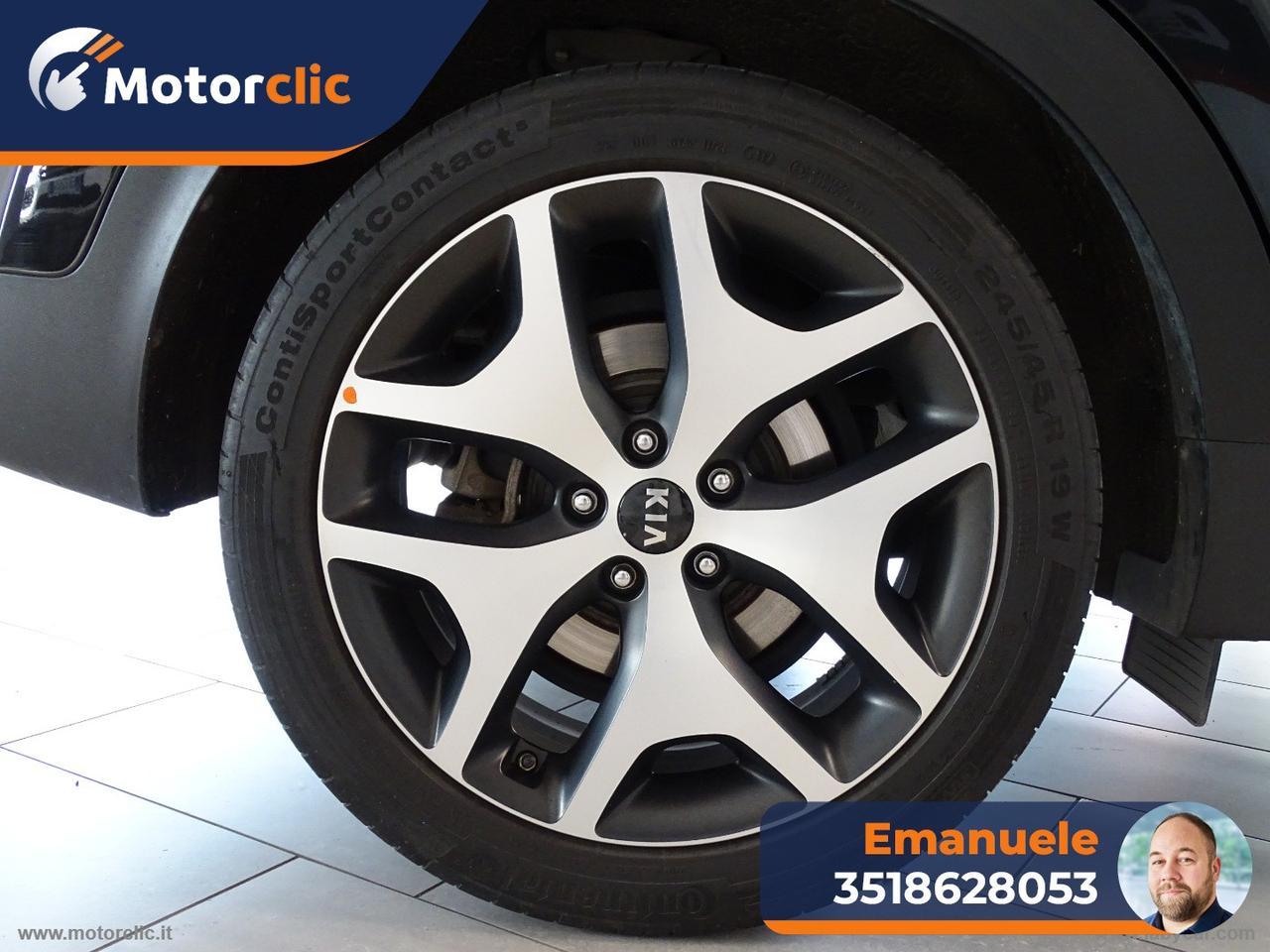 KIA Sportage 1.7 CRDI 141CV DCT7 2WD GT Line