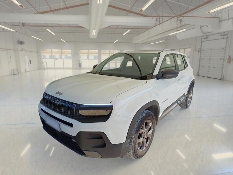 JEEP AVENGER 1.2 TURBO LONGITUDE SUV