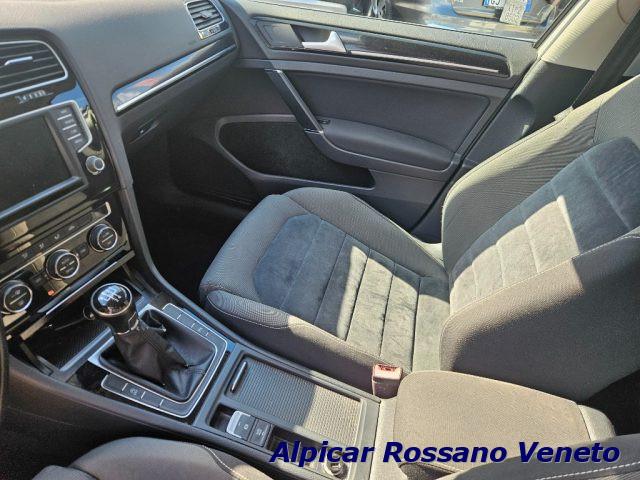 VOLKSWAGEN Golf Variant 1.6 TDI 110 CV HIGTLINE BlueMotion Tech.