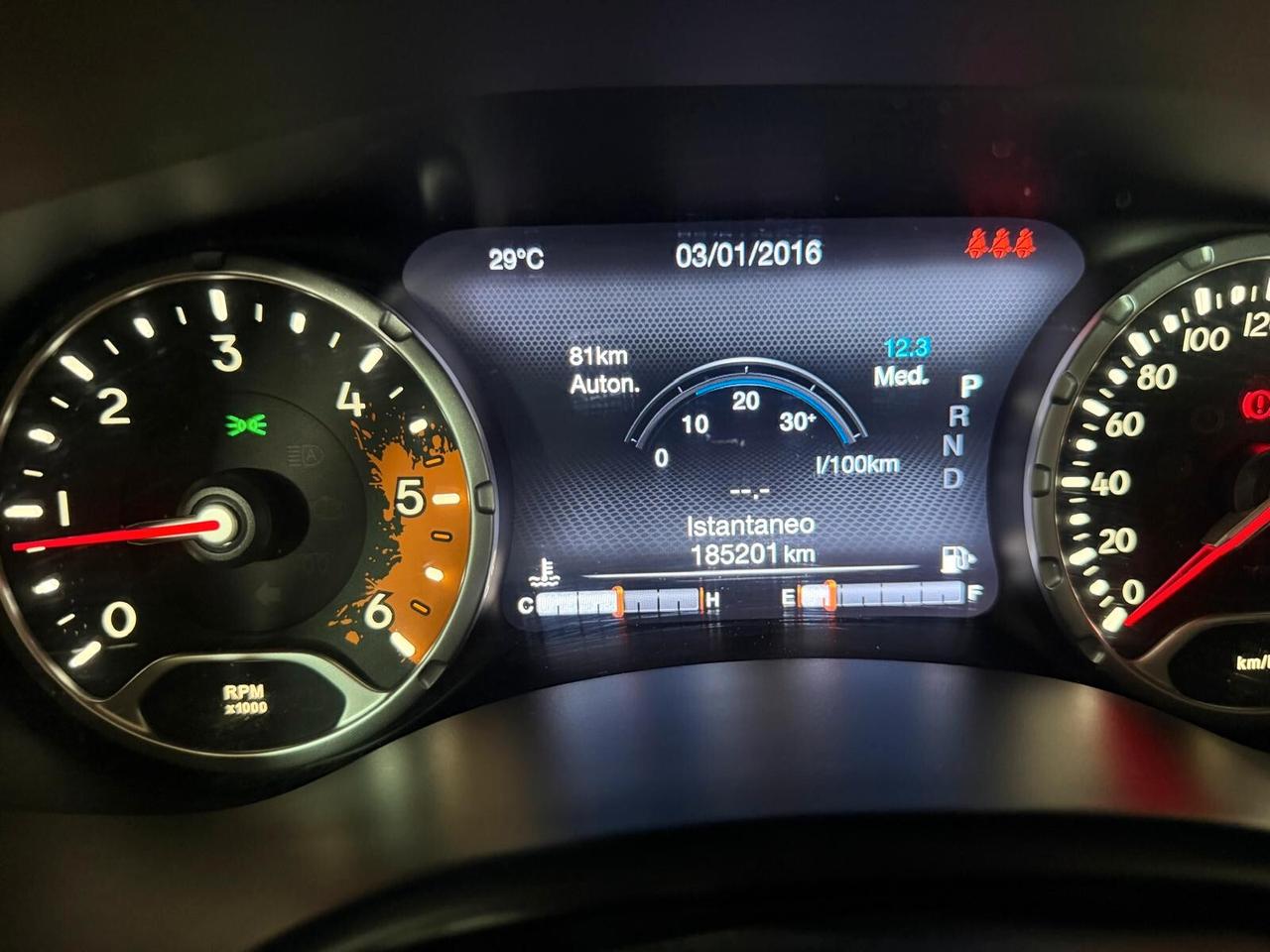 Jeep Renegade 2.0 Mjt 140CV 4WD Active Drive Low Limited