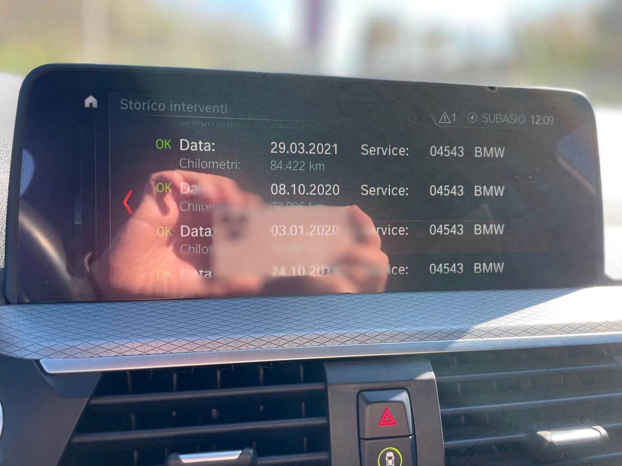 Bmw X3 xDrive20d Msport