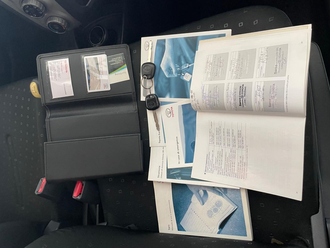 Toyota Yaris 1.0 5 porte TAGLIANDI CERTIFICATI