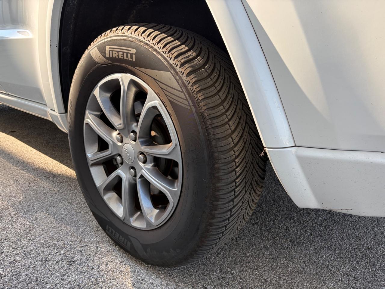 Jeep Grand Cherokee 3.0 V6 CRD 250 CV Multijet II Overland