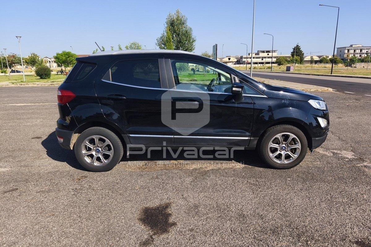 FORD EcoSport 1.0 EcoBoost 125 CV Start&Stop aut. Titanium