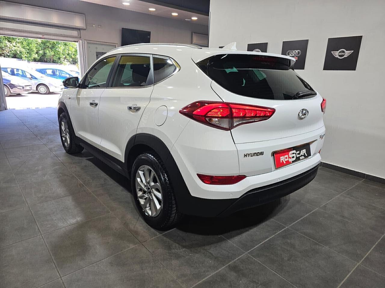 Hyundai Tucson 1.7 CRDi 116cv (129.000km euro6)