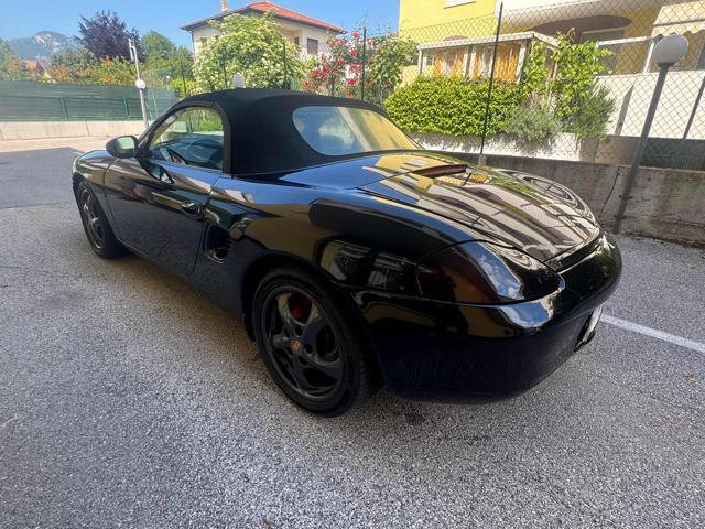 PORSCHE Boxster 2.5i 24V cat
