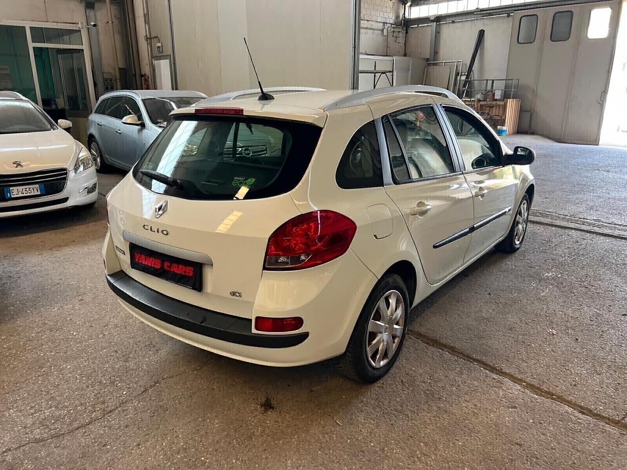 Renault Clio 1.5 dCi 90CV 5 porte Live!-2012