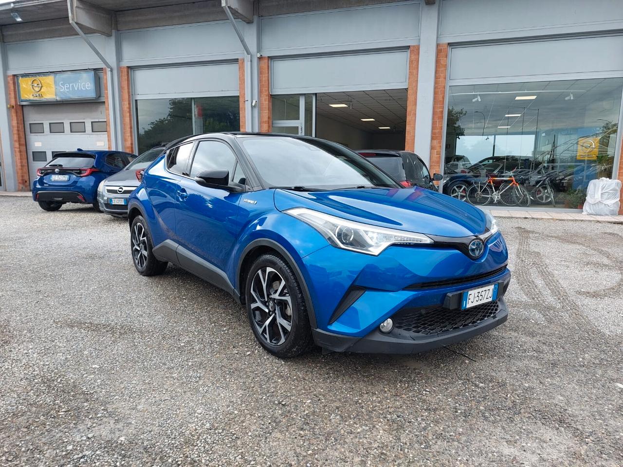 Toyota C-HR 1.8 Hybrid E-CVT Lounge 52000KM STUPENDA