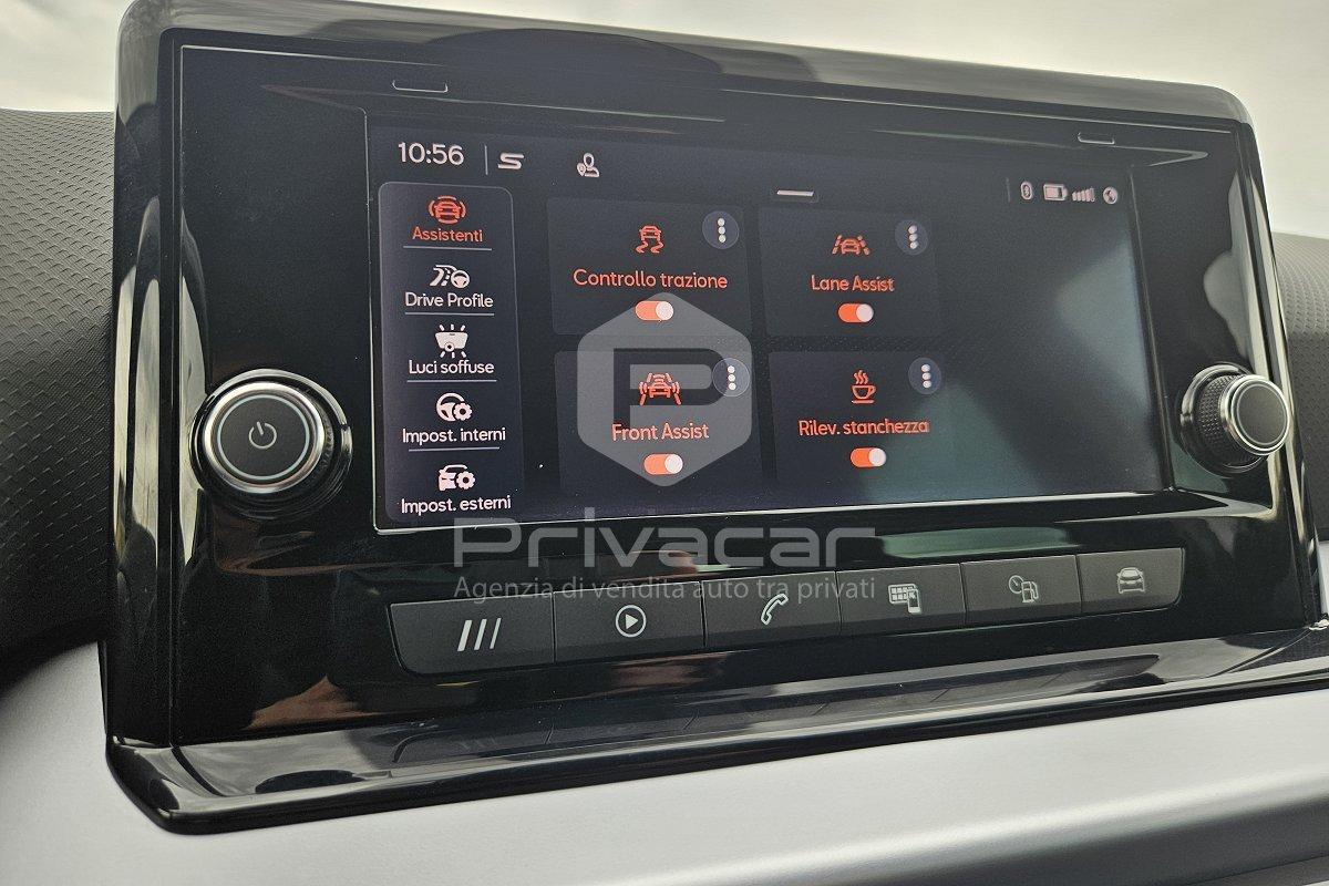 SEAT Ibiza 1.0 EcoTSI 110 CV DSG 5 porte FR