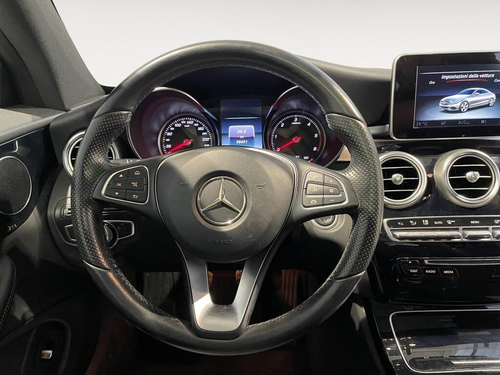 Mercedes Classe C Coupe 220d 2.2d 170CV Sport - TETTO APRIBILE