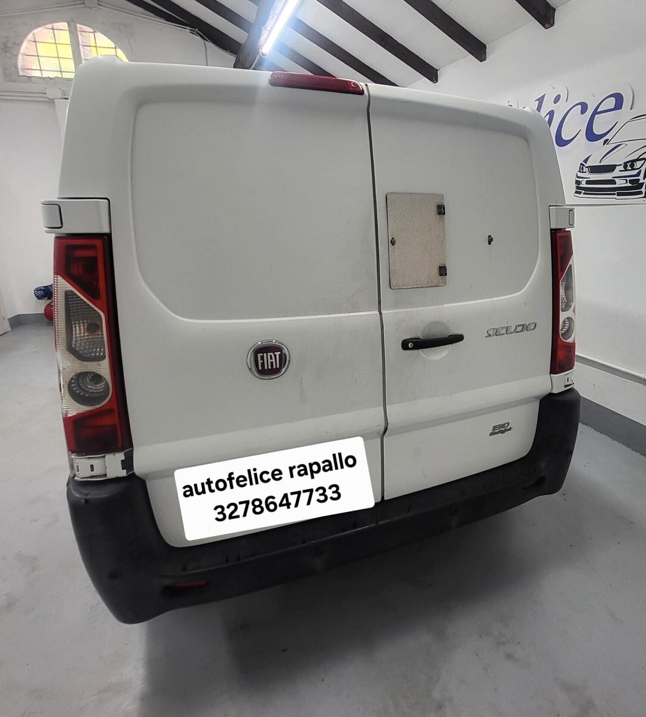FIAT SCUDO 2.0 MJT FRIGO