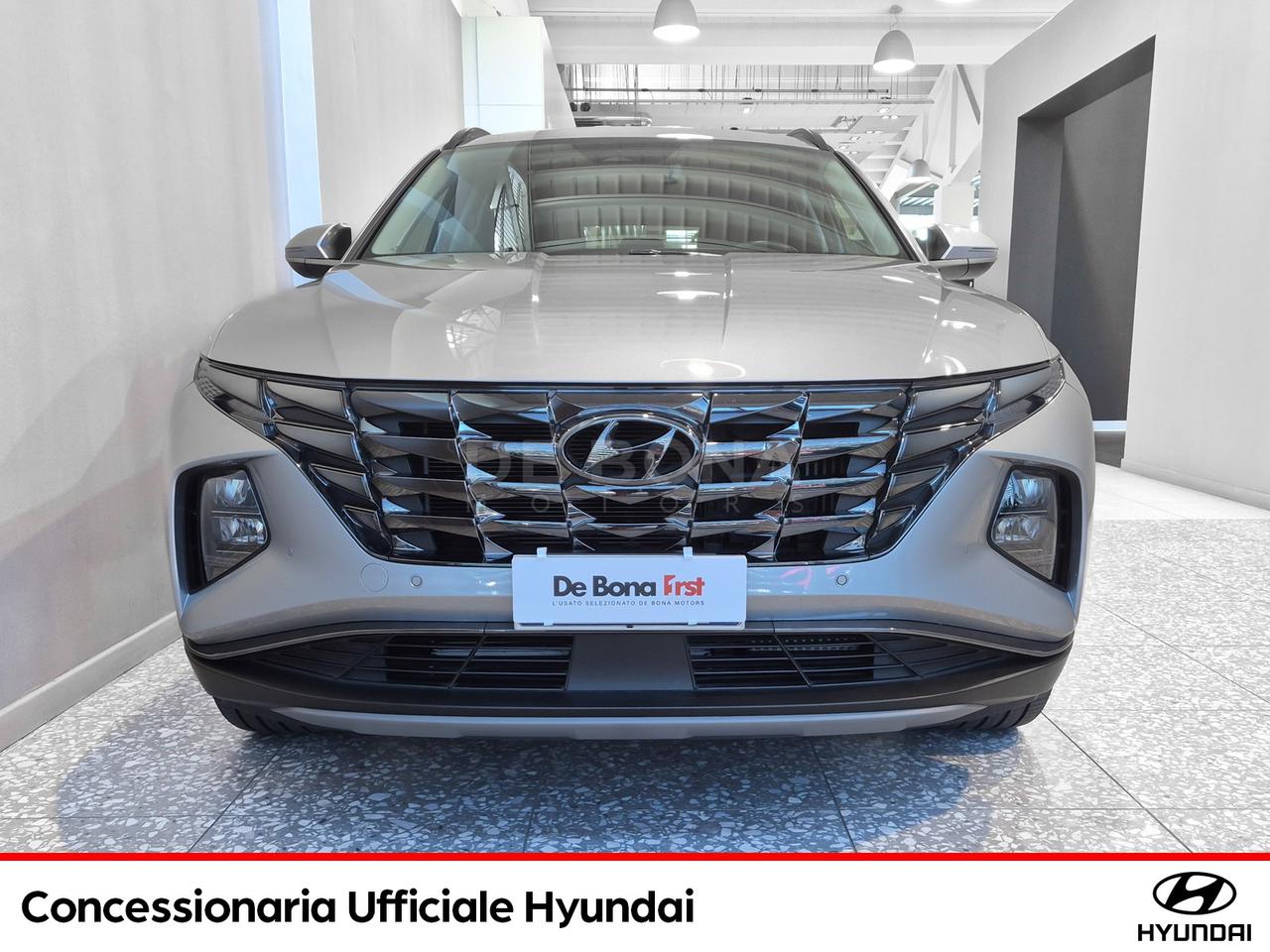 Hyundai Tucson 1.6 hev exellence 2wd auto