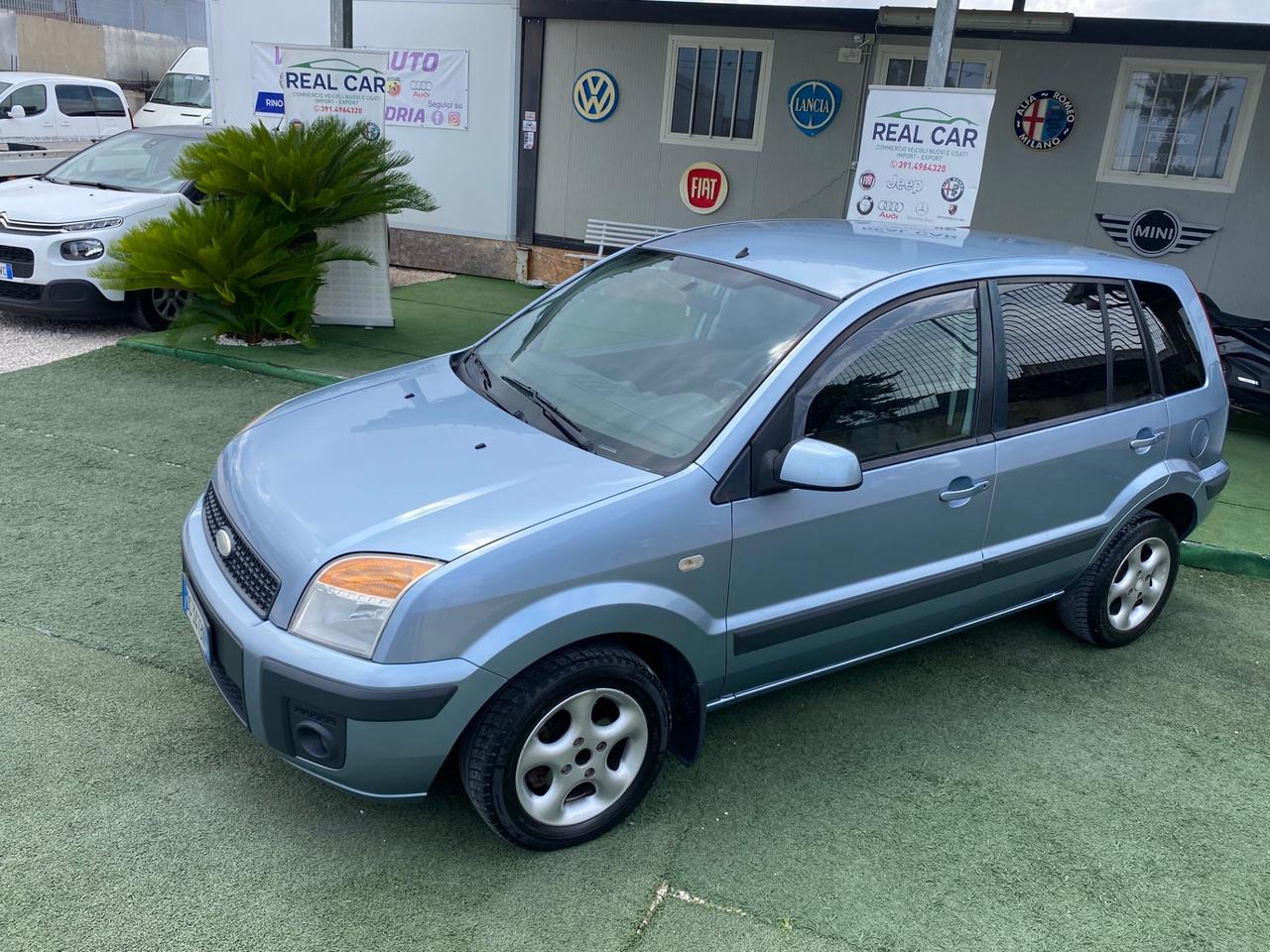 Ford Fusion 1.4 Diesel Neo Patentati