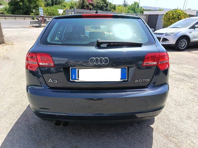 AUDI A3 SPB. 2.0 TDI F.AP. S tronic Ambition