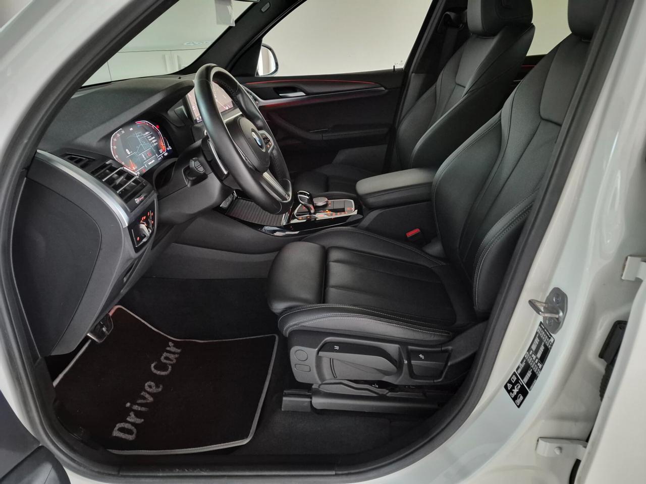 Bmw X3 xDrive20d 48V Msport led pelle tetto apribile