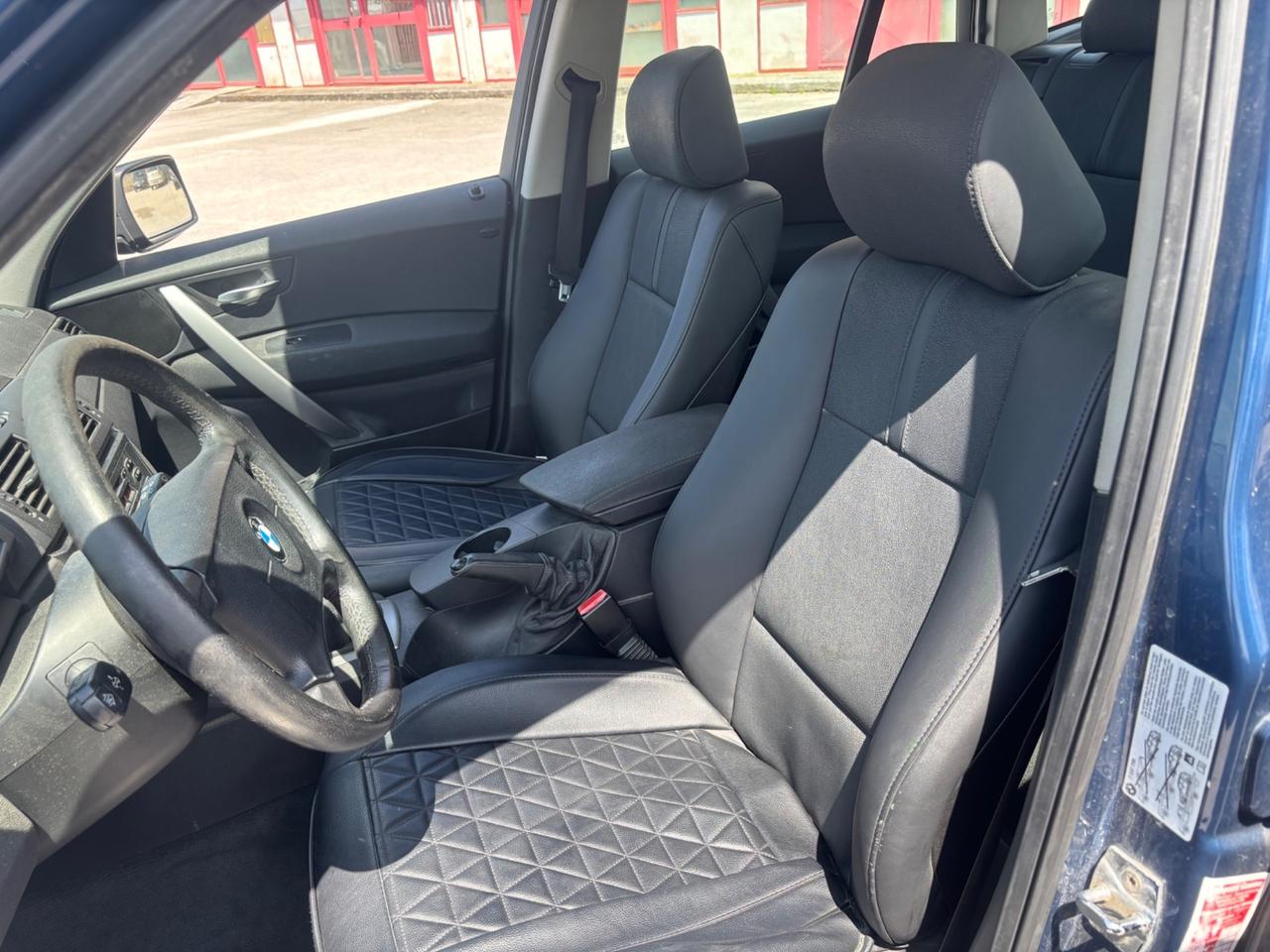 Bmw X3 3.0d cat
