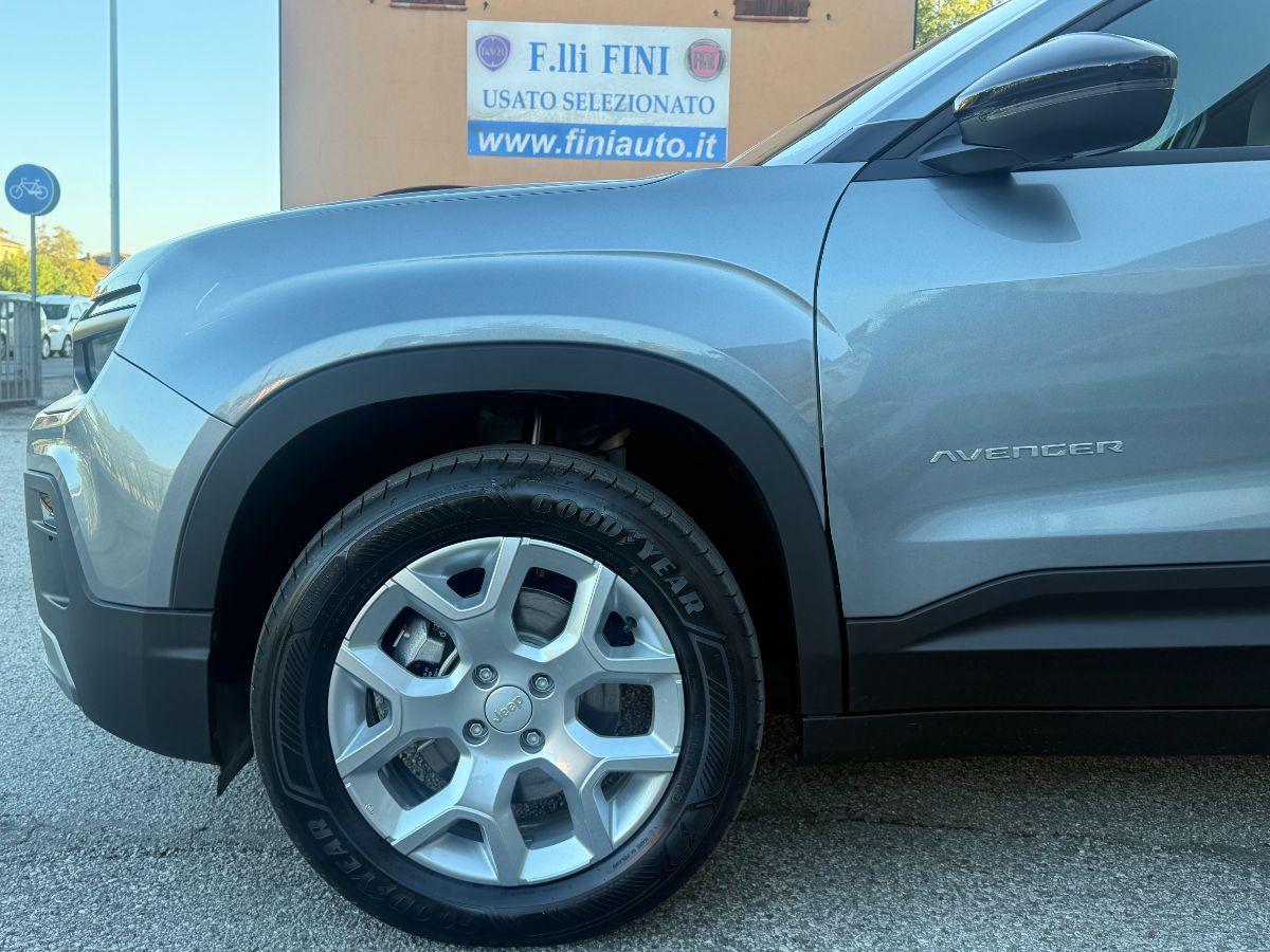 JEEP - Avenger - 1.2 Turbo 110 CV MHEV Altitude