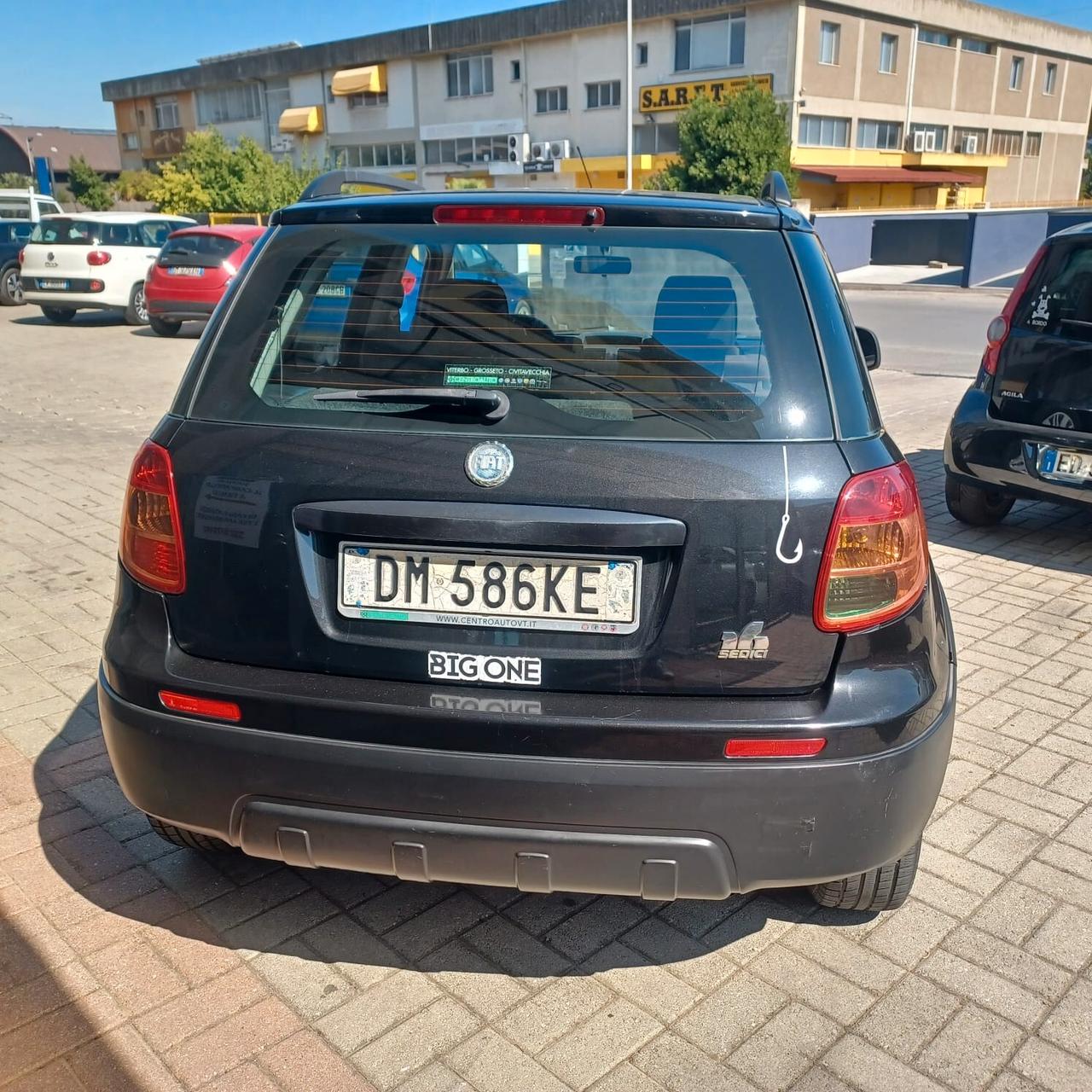 FIAT SEDICI 1.6 4X4 MOTORE A CATENA