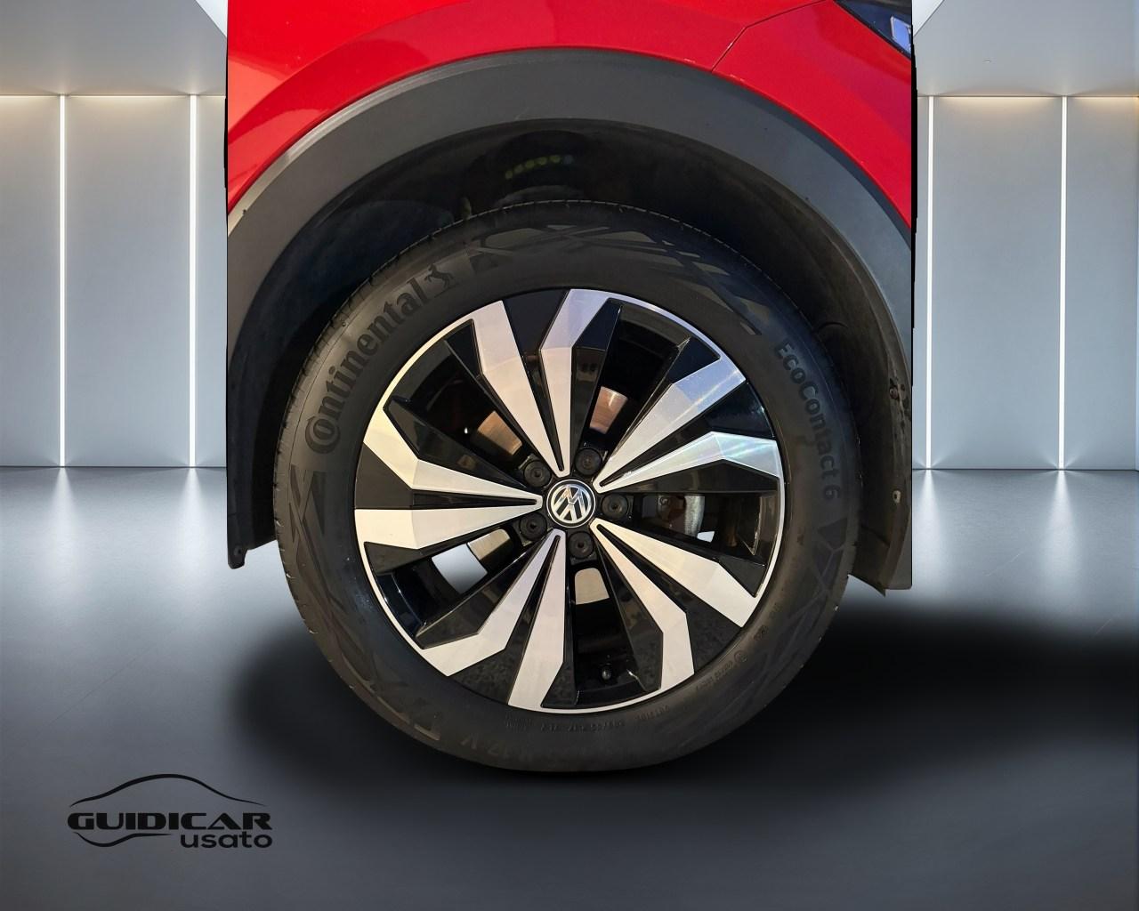 VOLKSWAGEN T-Cross 2019 - T-Cross 1.6 tdi Style 95cv dsg