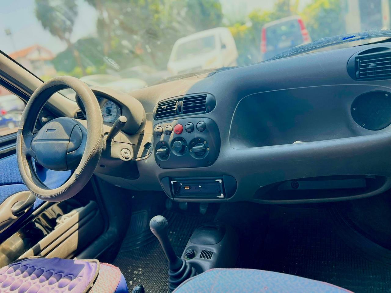 Fiat Seicento 900i cat Young