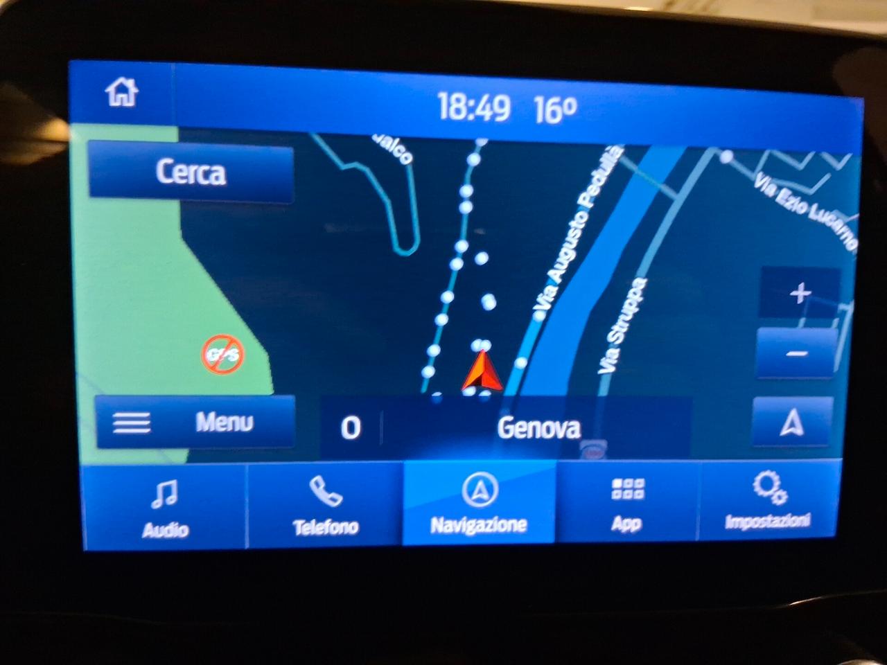 Ford Fiesta 1.0 Ecoboost Hybrid 125 CV 5 porte ST-Line