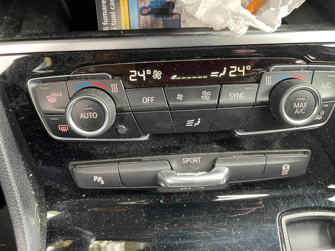 Bmw 216 216d Active Tourer Sport UNICO PROPRIETARIO