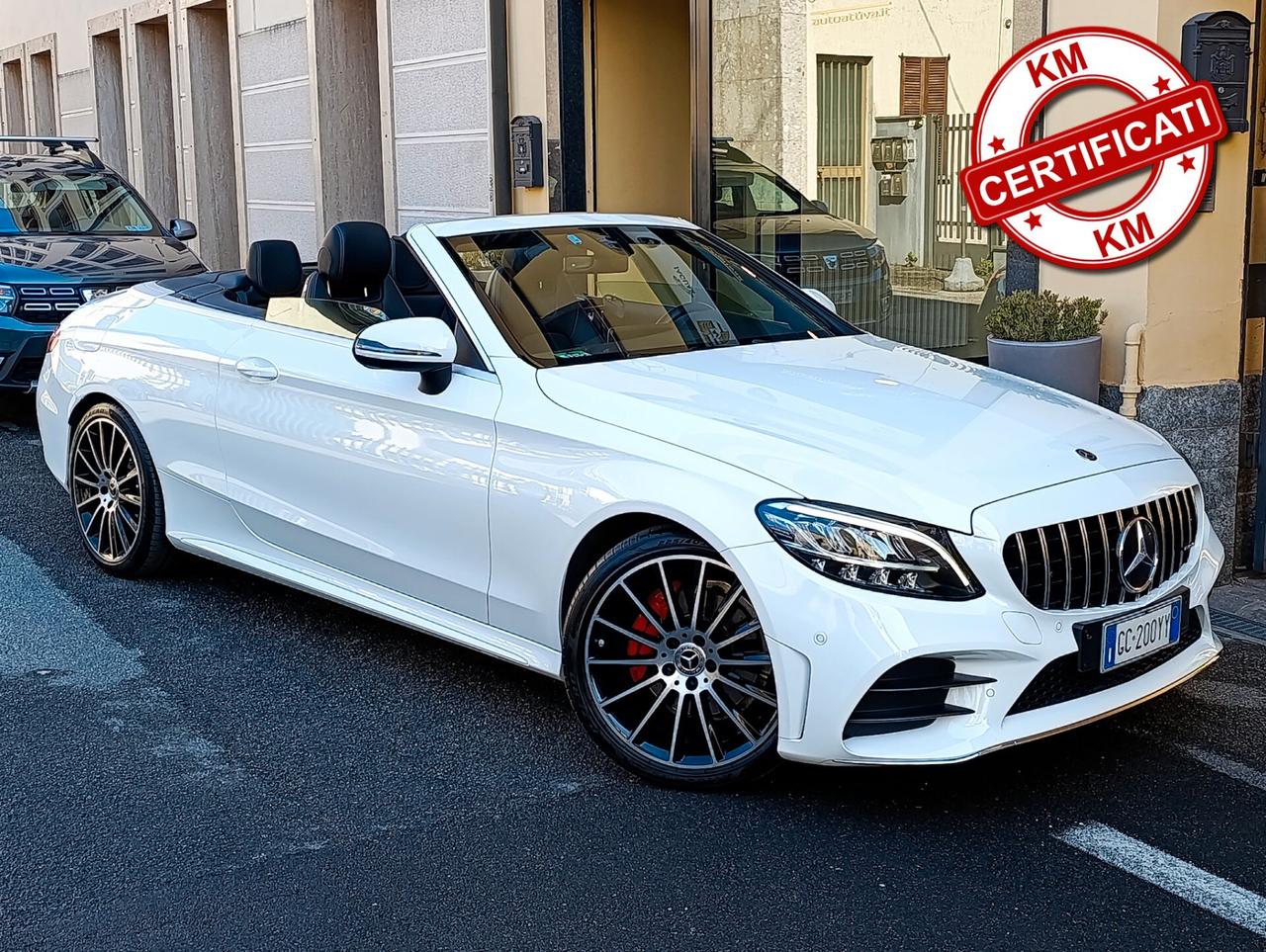 Mercedes-benz C 200 Auto EQ-Boost Cabrio Premium AMG Edition
