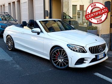 Mercedes-benz C 200 Auto EQ-Boost Cabrio Premium AMG Edition