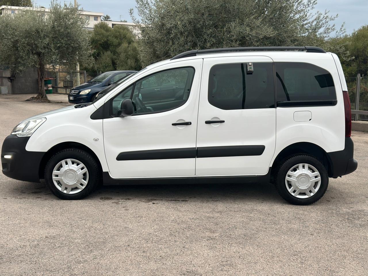 Peugeot Partner 1.6HDi Pianale ribassato e Pedana