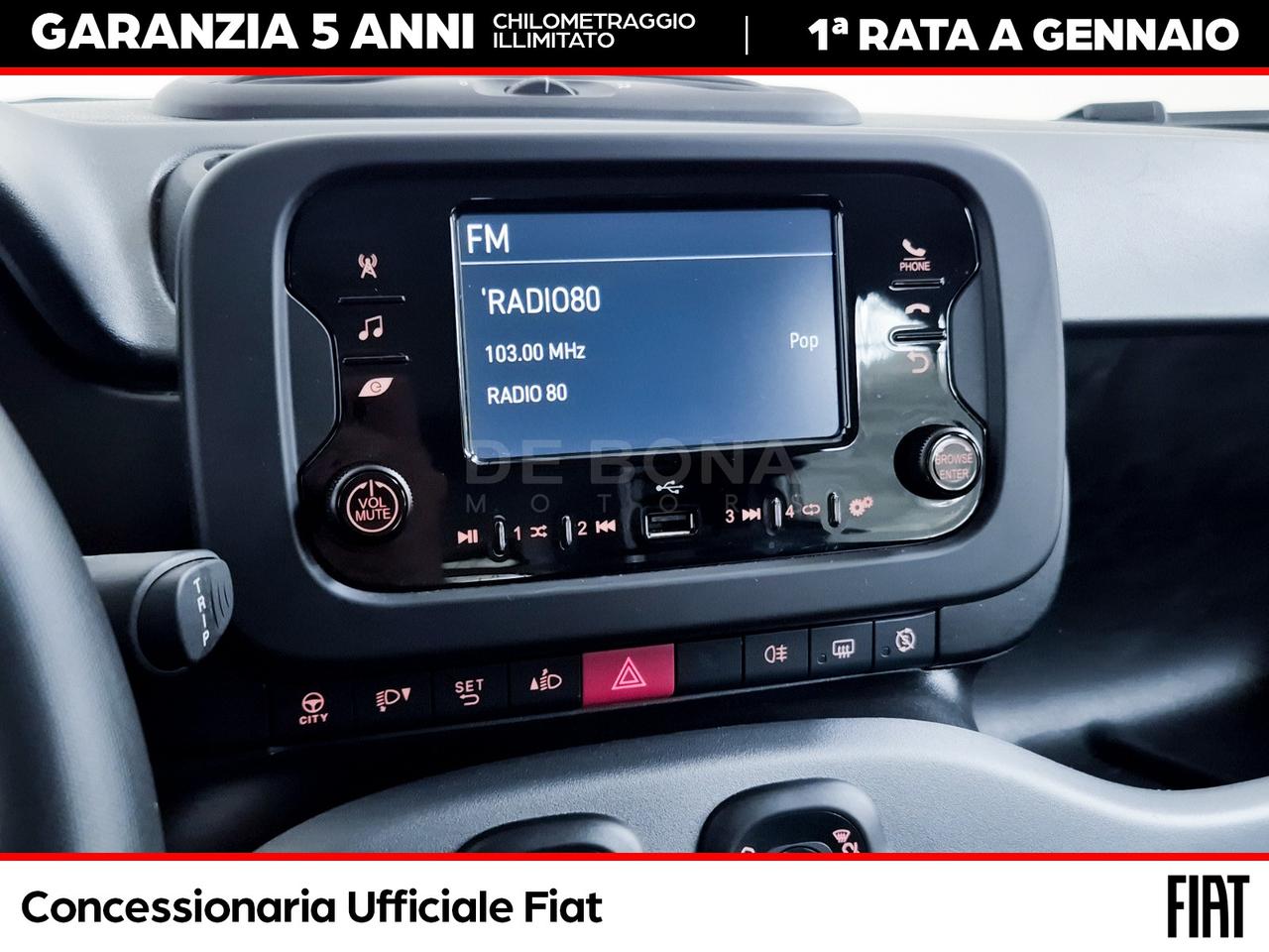 Fiat Panda 1.0 firefly hybrid s&s 70cv