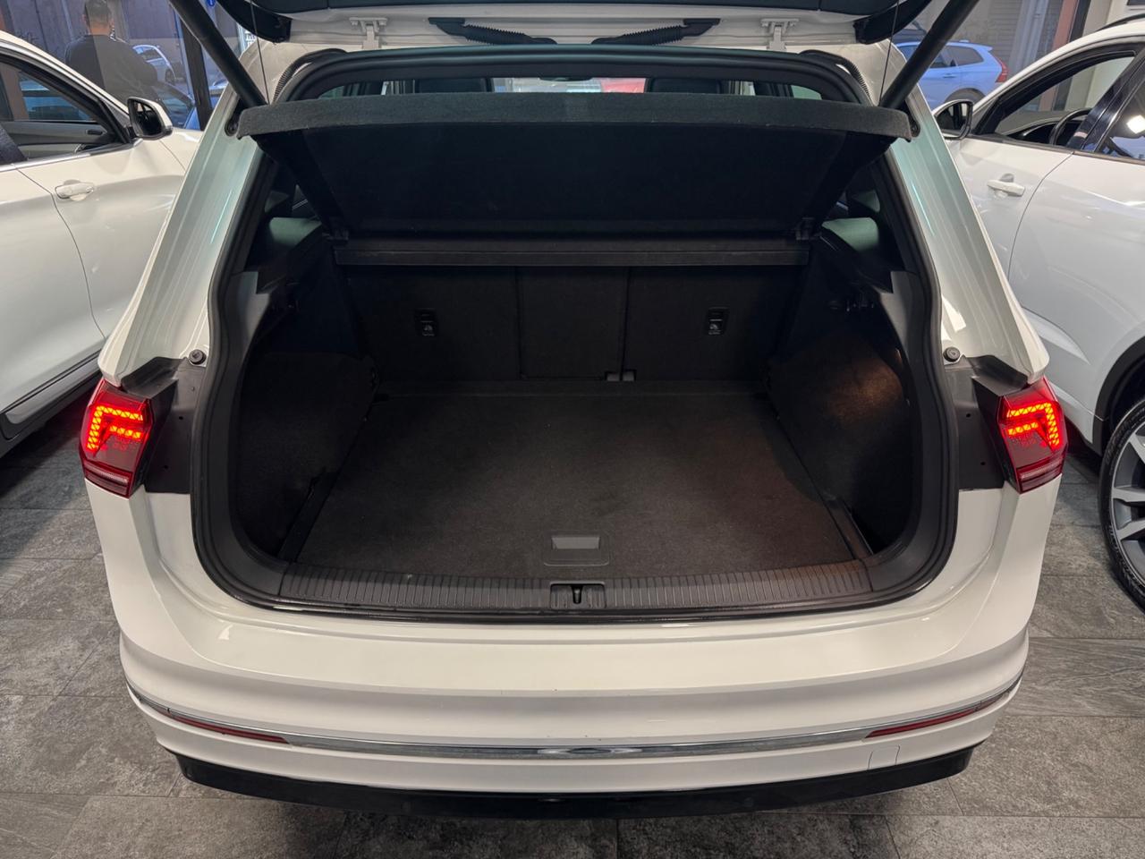 VOLKSWAGEN TIGUAN 2.0 TDI 190 CV TETTO APRIBILE