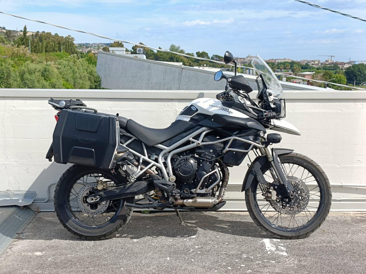 TRIUMPH Tiger - Tiger 800 XC my10