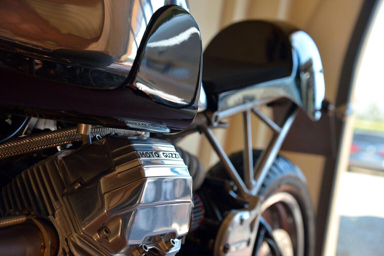 Moto Guzzi Sport 1100 Cafè Racer ESEMPLARE UNICO