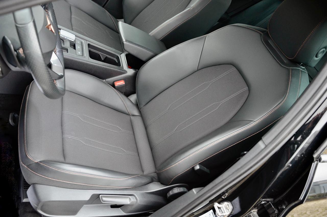 CUPRA LEON 1.5 HYBRID 150cv DSG, UNICOPROPRIETARIO, SERVICE UFF CUPRA, UFF ITALIANA, FULL LED, RETROCAMERA, APPLE ANDROID, PERMUTE