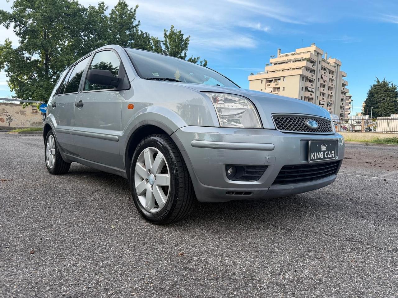 Ford Fusion 1.6 16V 5p. Leather