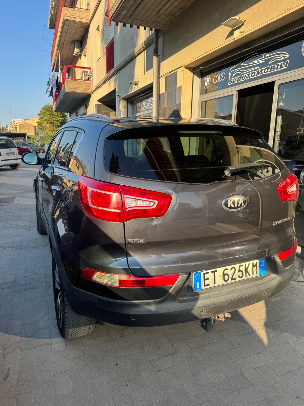Kia Sportage 1.7 CRDI VGT 2WD Cool