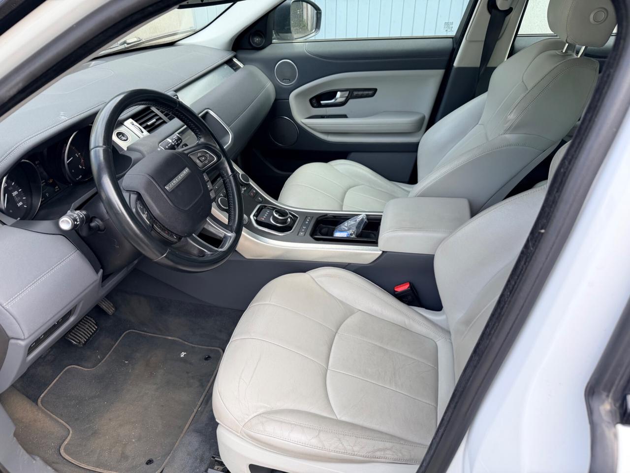 Range Evoque MOTORE DA RIPARARE