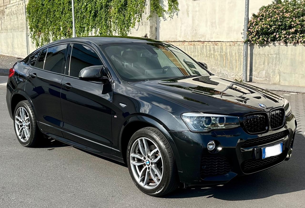 BMW X4 XDRIVE 2.0D 190CV M SPORT FULL
