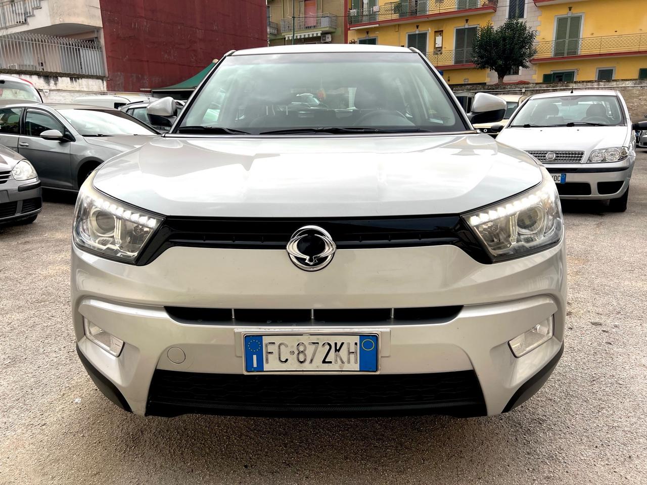 Ssangyong Tivoli 1.6d 2WD Be