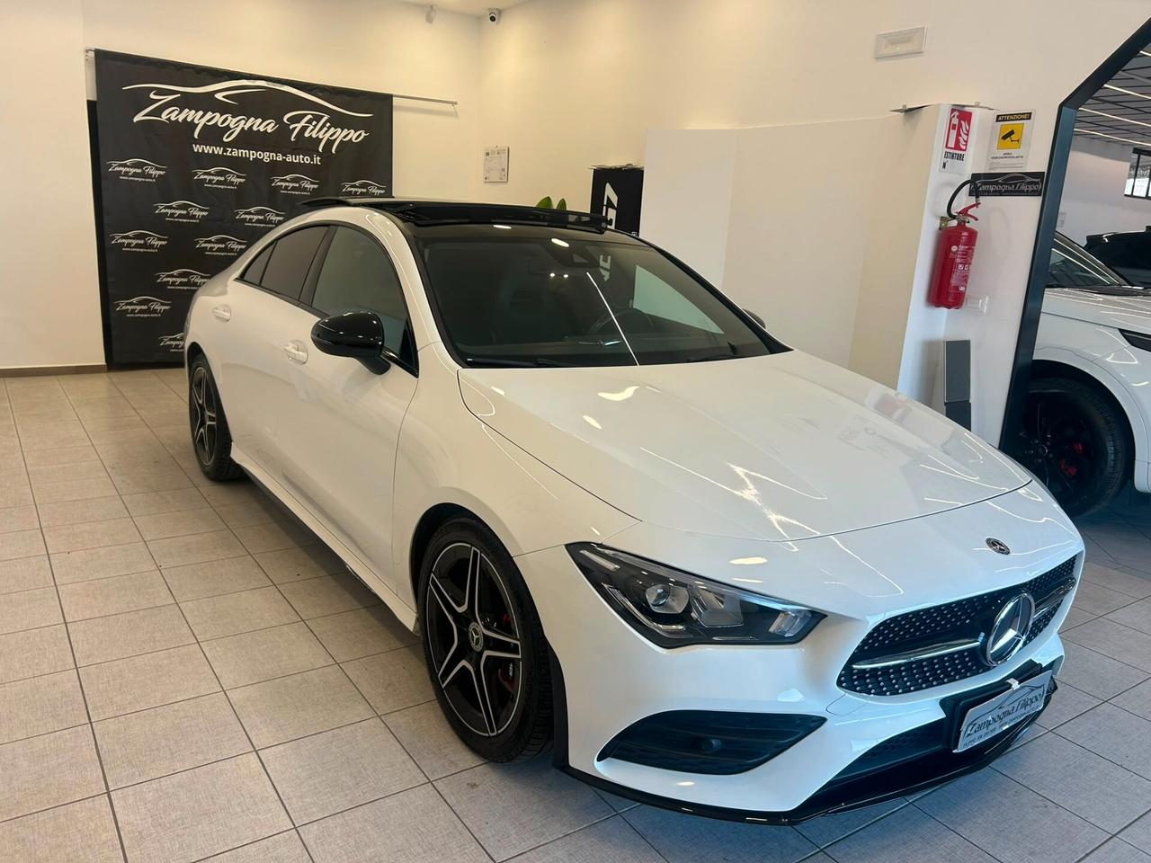 Mercedes CLA Coupè 200d Premium AMG 2019