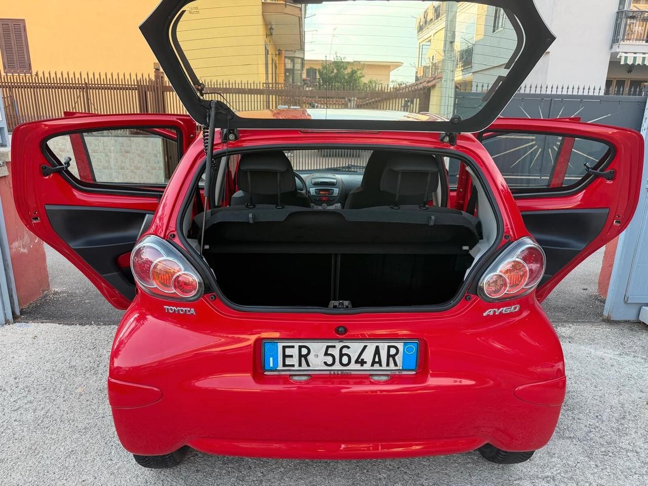 Toyota Aygo 1.0 12V VVT-i 5 porte Edition