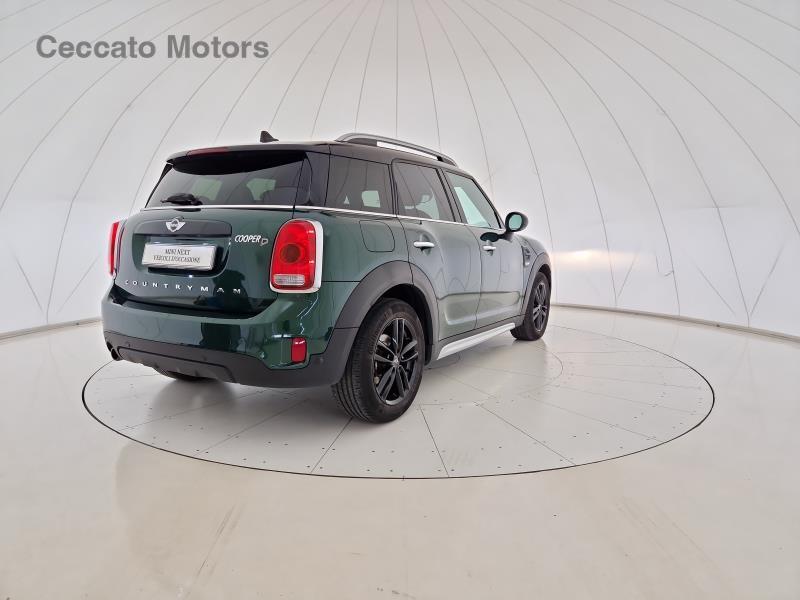 Mini Cooper D Countryman 2.0 D Cooper D Auto