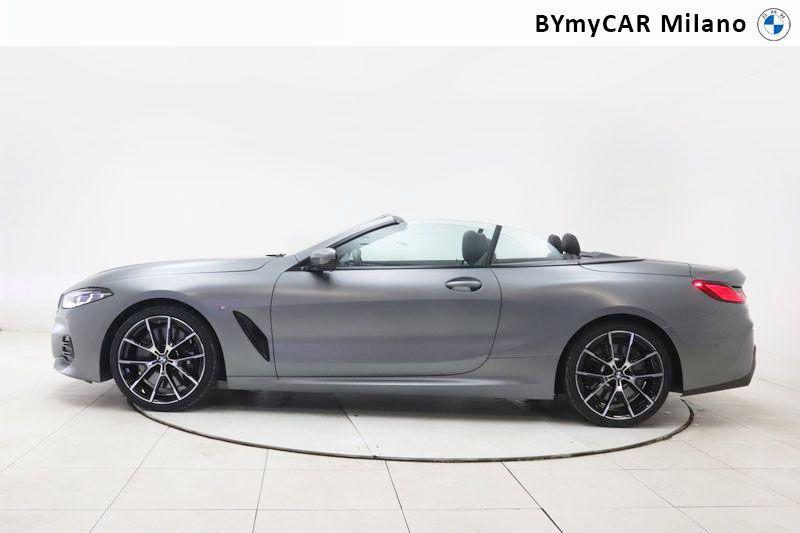 BMW Serie 8 Cabrio 840 d Mild Hybrid 48V xDrive Steptronic