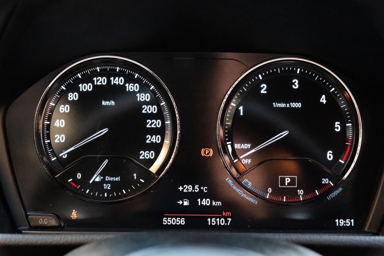 Bmw 218d 2.0 Diesel 150 CV Gran Tourer AUTO